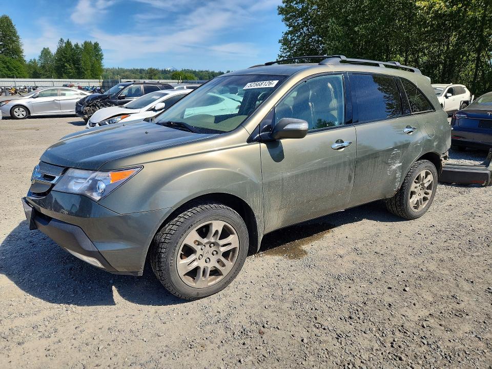 Aukcja sprzedaży 2007 Acura Mdx, vin: 2HNYD28377H521587, numer aukcji: 52568126