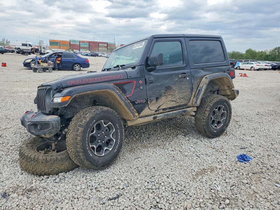 Продажа на аукционе авто 2023 Jeep Wrangler, vin: 1C4HJXCG3PW532707, номер лота: 52573246