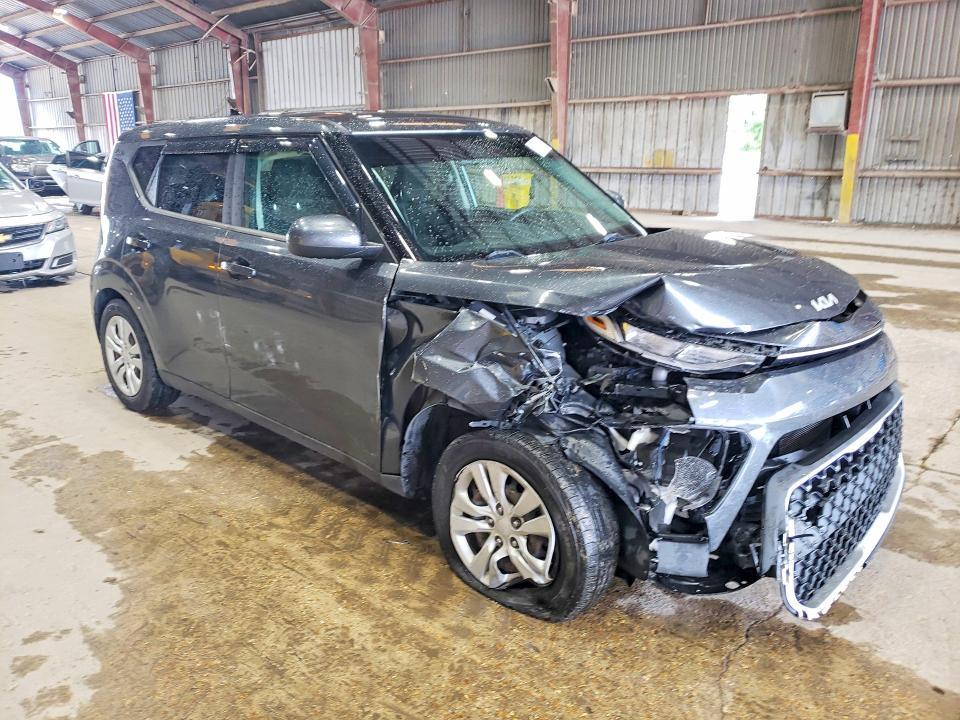 55098616 :رقم المزاد ، KNDJ23AU5N7831574 vin ، 2022 Kia Soul مزاد بيع