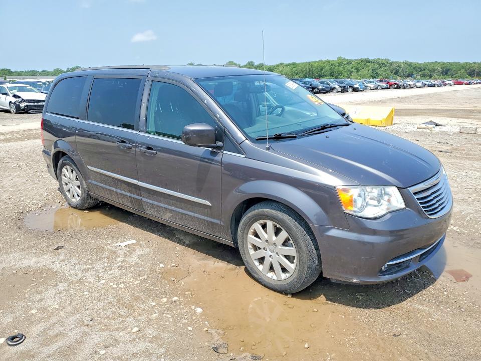2015 Chrysler Town & Country მანქანა იყიდება აუქციონზე, vin: 2C4RC1BG9FR588056, აუქციონის ნომერი: 53839806