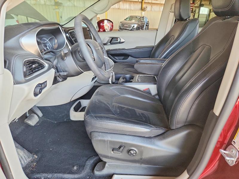53397236 :رقم المزاد ، 2C4RC1BG5NR220102 vin ، 2022 Chrysler Pacifica مزاد بيع
