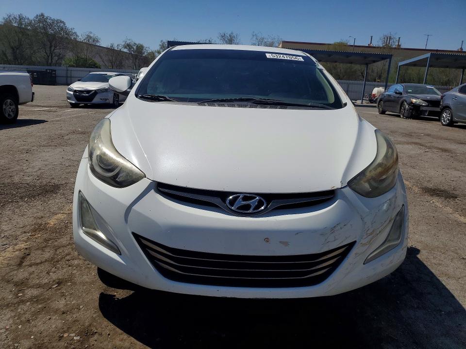 Aukcja sprzedaży 2014 Hyundai Elantra, vin: 5NPDH4AE4EH484941, numer aukcji: 53247056