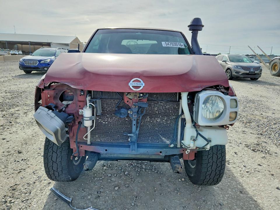 2002 Nissan Xterra მანქანა იყიდება აუქციონზე, vin: 5N1ED28Y82C523635, აუქციონის ნომერი: 54703016