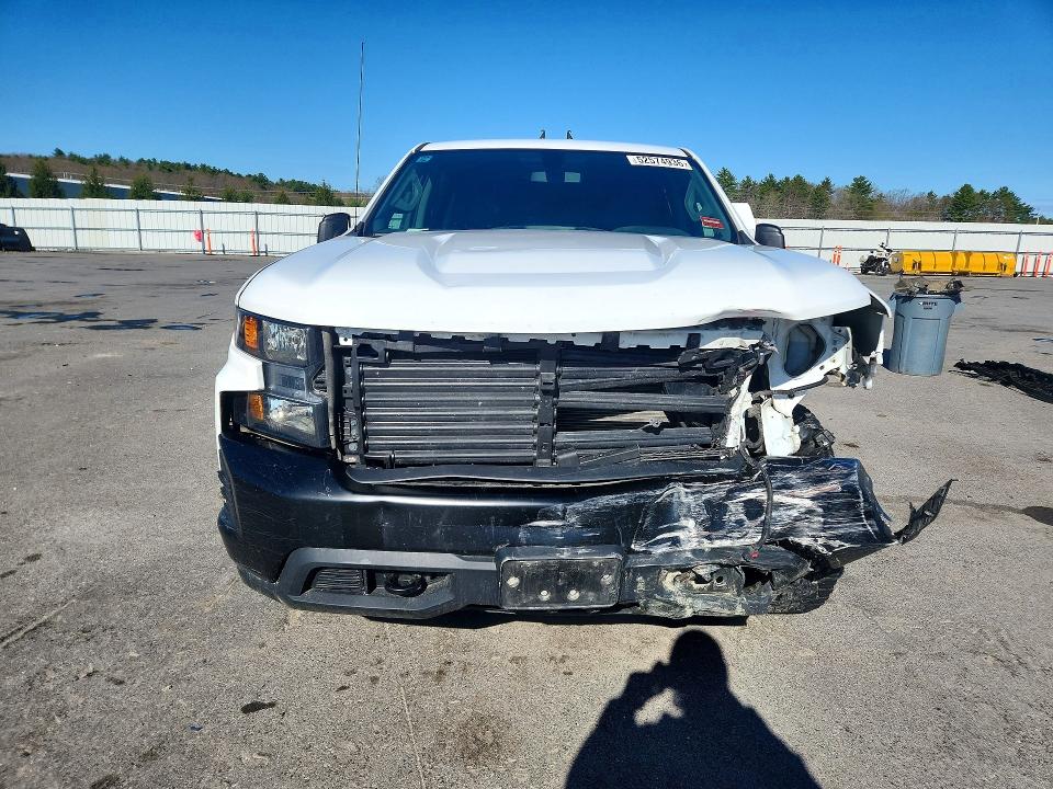 2022 Chevrolet Silverado Ltd მანქანა იყიდება აუქციონზე, vin: 3GCPYAEK2NG173867, აუქციონის ნომერი: 52574936