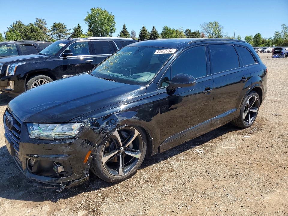 Продажа на аукционе авто 2019 Audi Q7, vin: WA1VAAF75KD018156, номер лота: 52853756