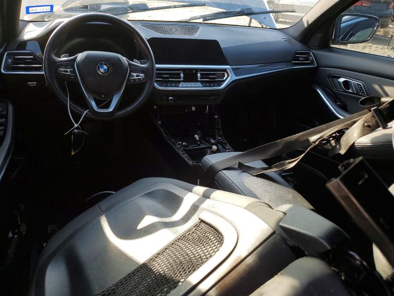 Продажа на аукционе авто 2020 Bmw 330i, vin: 3MW5R1J07L8B39730, номер лота: 55254496