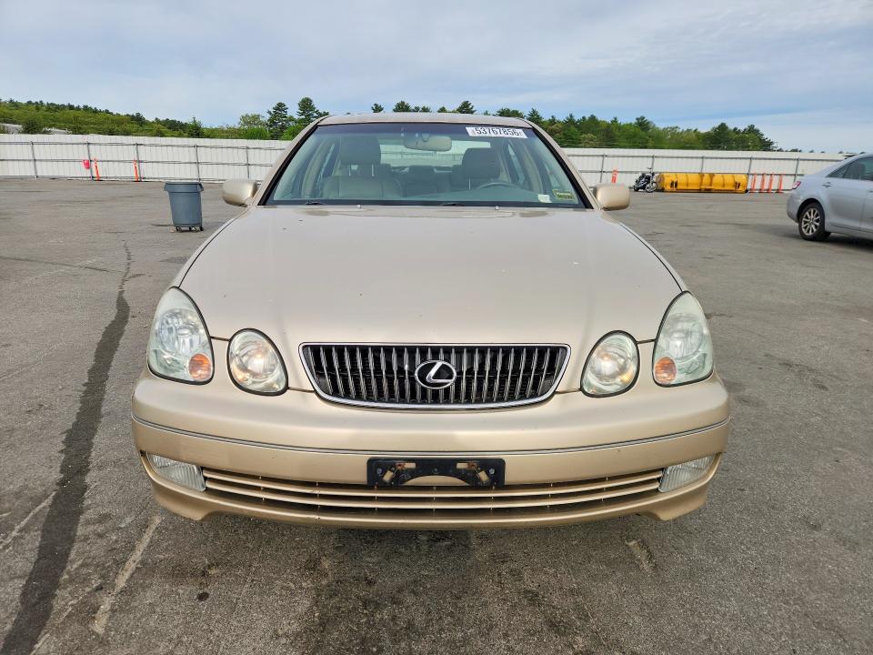 53767856 :رقم المزاد ، JT8BD69S940200822 vin ، 2004 Lexus Gs مزاد بيع