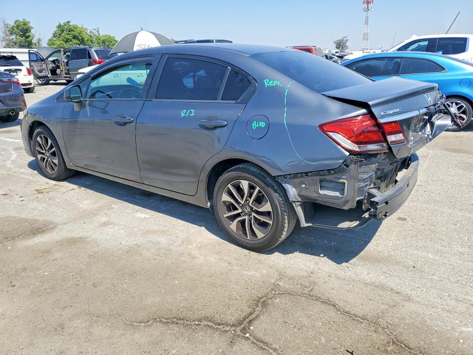 Продажа на аукционе авто 2013 Honda Civic, vin: 19XFB2F98DE213555, номер лота: 52504216