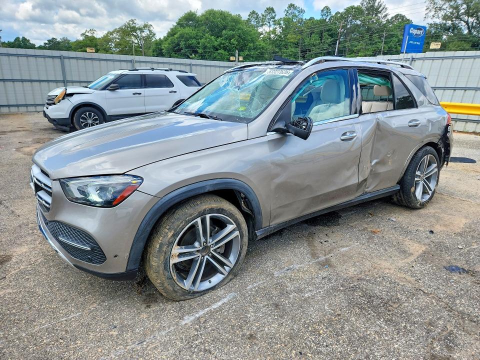 Aukcja sprzedaży 2022 Mercedes-benz Gle, vin: 4JGFB4JB4NA689193, numer aukcji: 53327626