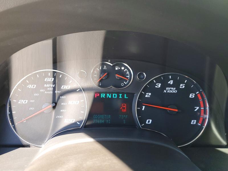 2008 Chevrolet Equinox მანქანა იყიდება აუქციონზე, vin: 2CNDL83F386332780, აუქციონის ნომერი: 53533046