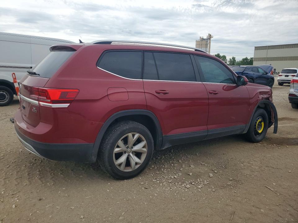 Продаж на аукціоні авто 2018 Volkswagen Atlas, vin: 1V2GR2CA4JC564091, номер лоту: 54758546