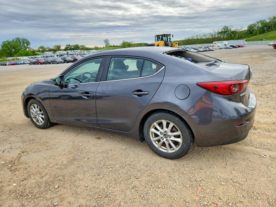 Продаж на аукціоні авто 2016 Mazda 3, vin: JM1BM1U78G1330435, номер лоту: 53729526