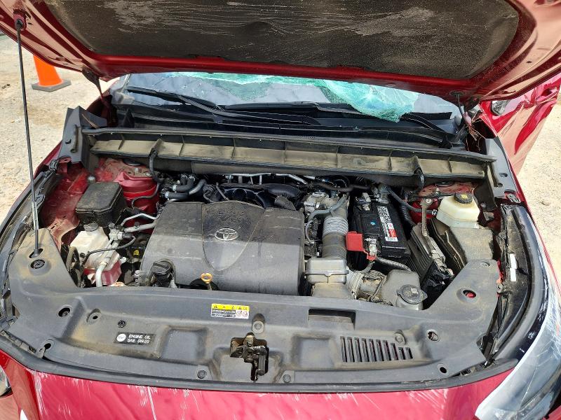 Aukcja sprzedaży 2021 Toyota Highlander, vin: 5TDHZRAHXMS039439, numer aukcji: 55052816