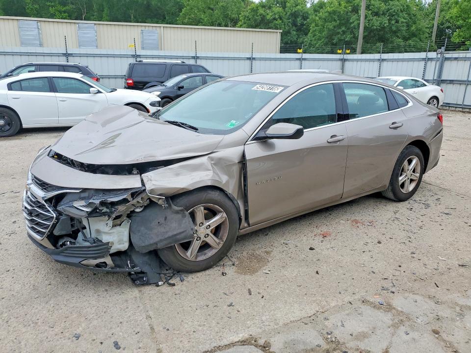 Aukcja sprzedaży 2022 Chevrolet Malibu, vin: 1G1ZD5ST9NF134938, numer aukcji: 54266116