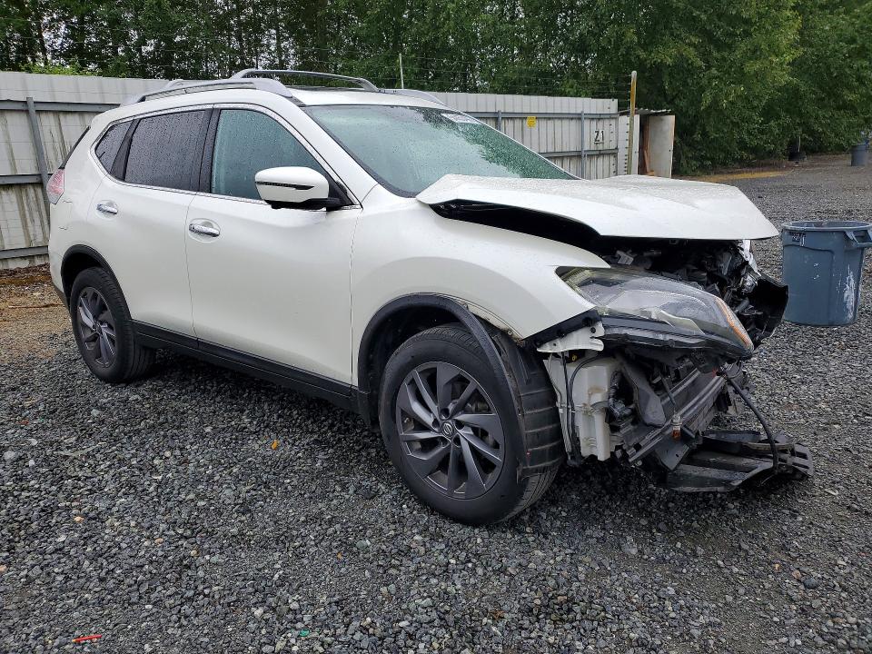 2016 Nissan Rogue მანქანა იყიდება აუქციონზე, vin: 5N1AT2MV0GC781376, აუქციონის ნომერი: 54453496