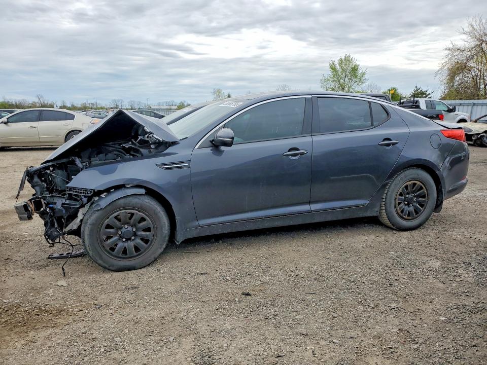 Продаж на аукціоні авто 2013 Kia Optima, vin: KNAGM4A7XD5443333, номер лоту: 53555756