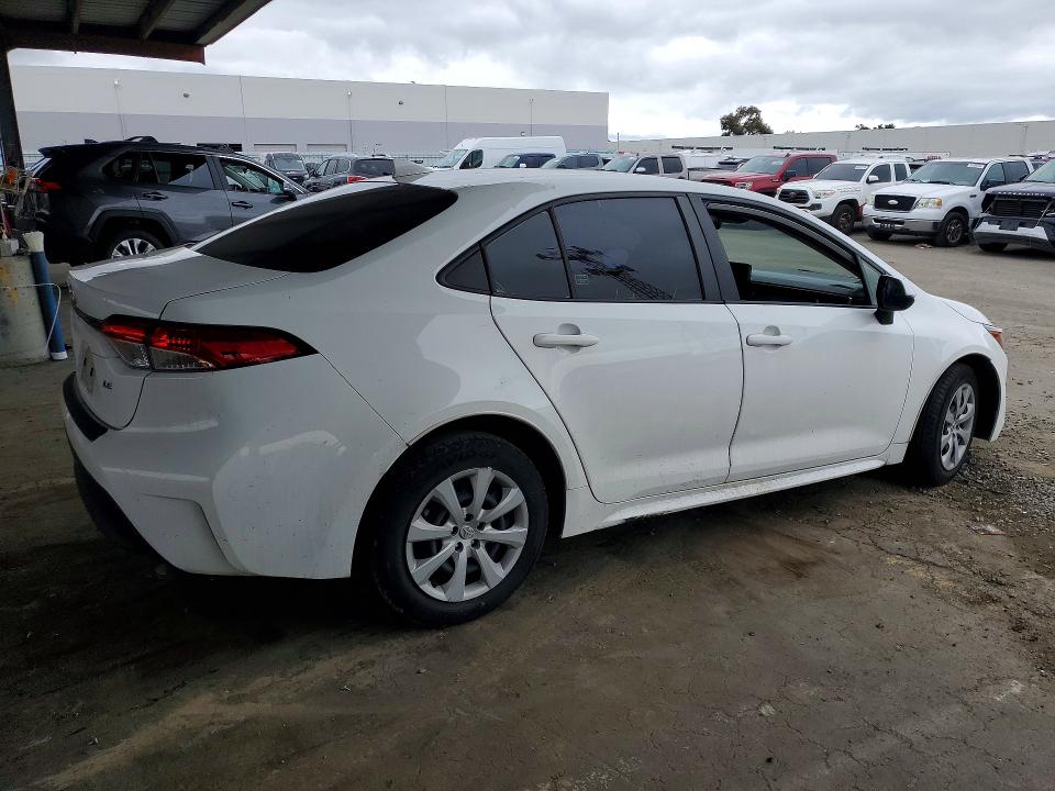 55639316 :رقم المزاد ، JTDB4MEE8R3018301 vin ، 2024 Toyota Corolla مزاد بيع