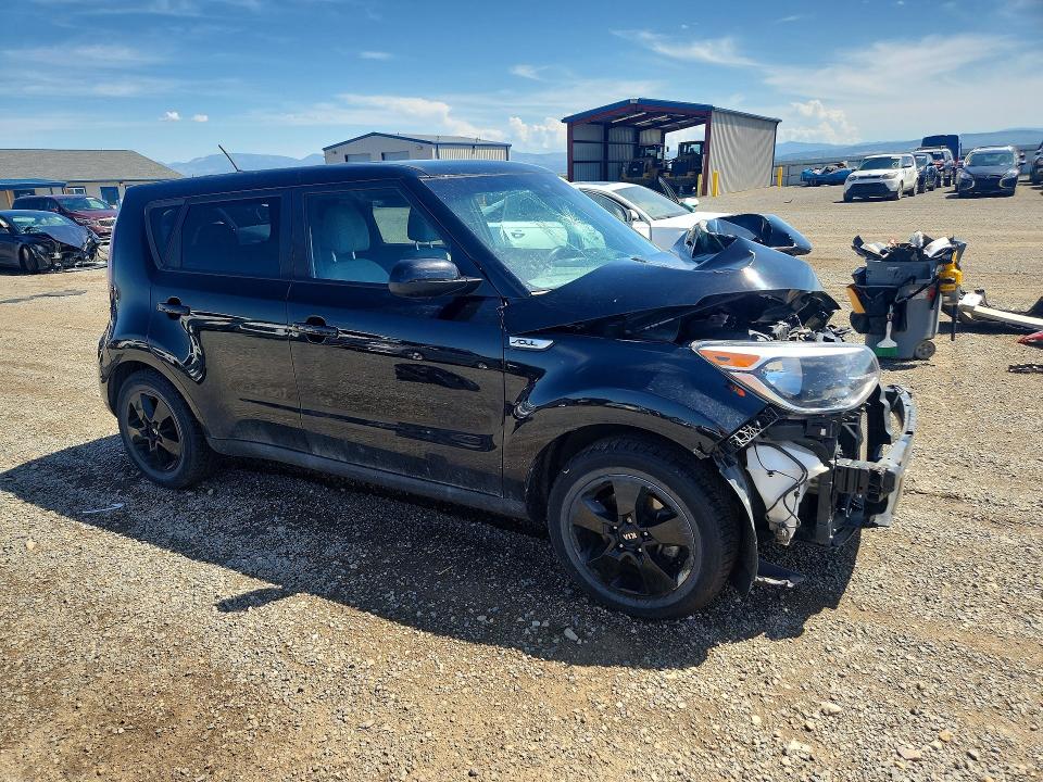 Продажа на аукционе авто 2019 Kia Soul, vin: KNDJN2A25K7640555, номер лота: 55188416