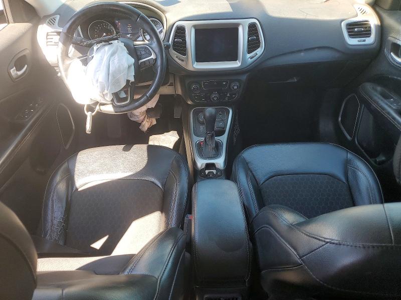 2018 Jeep Compass მანქანა იყიდება აუქციონზე, vin: 3C4NJDBB4JT117111, აუქციონის ნომერი: 51768796