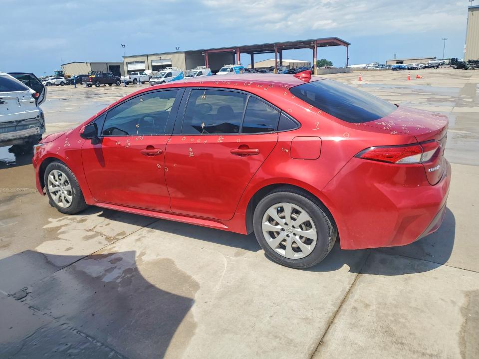 53992556 :رقم المزاد ، JTDEPMAEXMJ136414 vin ، 2021 Toyota Corolla مزاد بيع