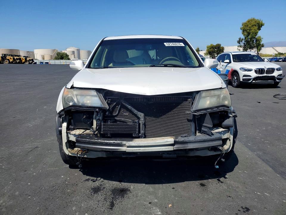 52746916 :رقم المزاد ، 2HNYD2H24AH522839 vin ، 2010 Acura Mdx مزاد بيع