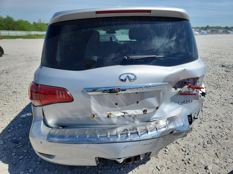 2017 Infiniti Qx80 მანქანა იყიდება აუქციონზე, vin: JN8AZ2NEXH9158190, აუქციონის ნომერი: 54236726