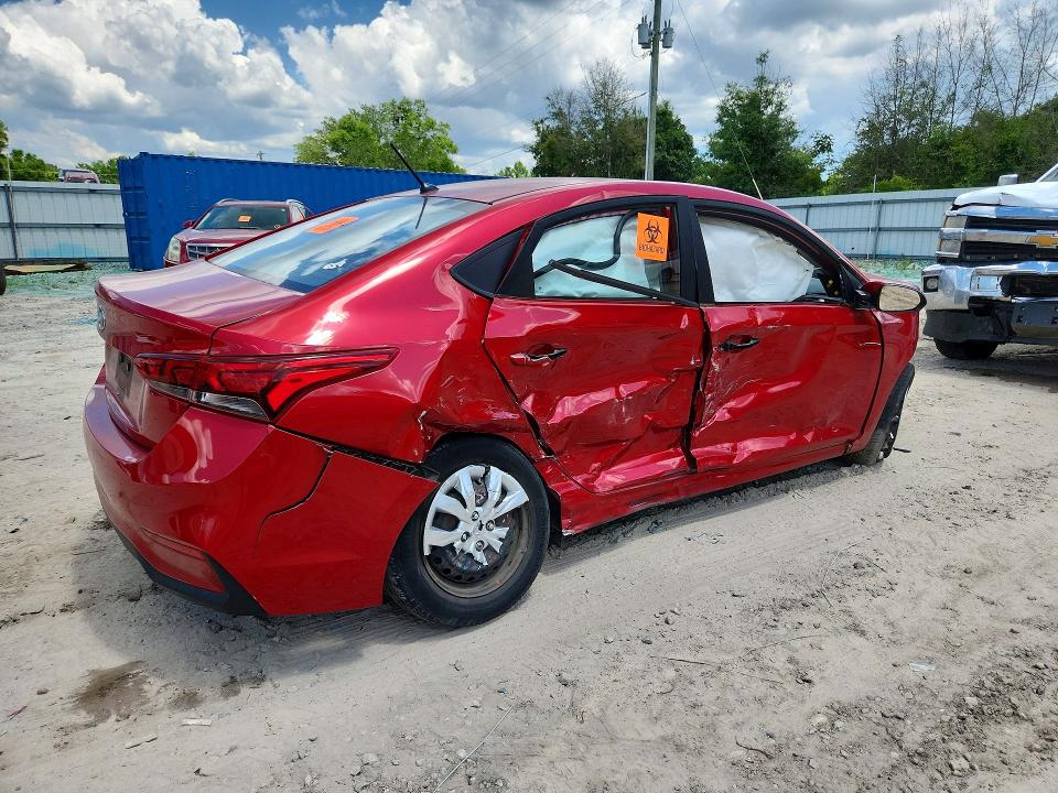 Aukcja sprzedaży 2019 Hyundai Accent, vin: 3KPC24A38KE049271, numer aukcji: 53844686