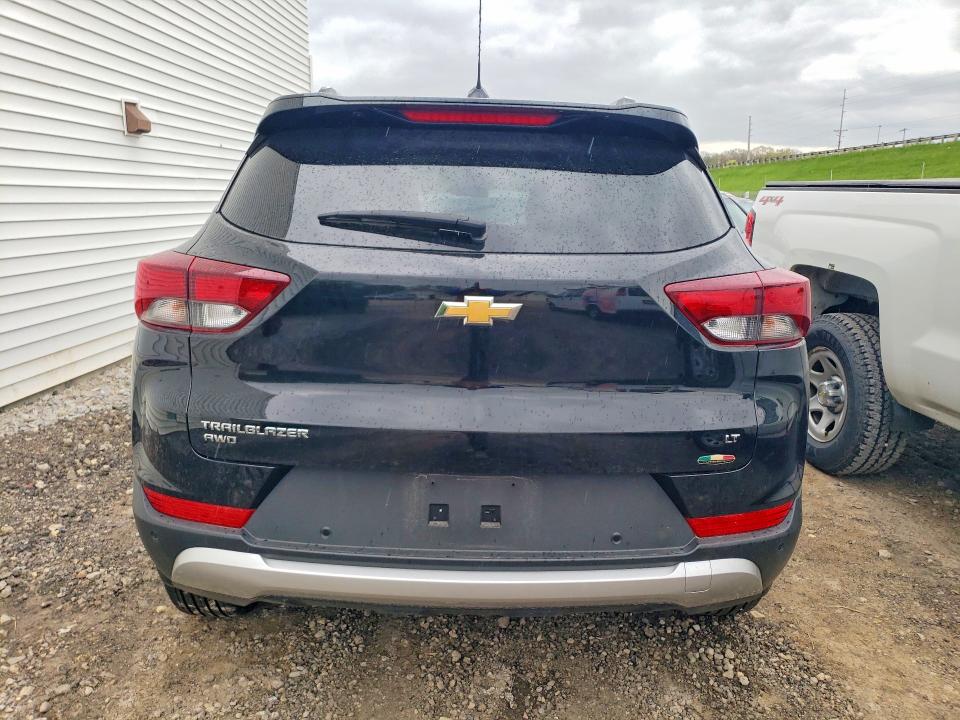 51412556 :رقم المزاد ، KL79MRSL2SB203614 vin ، 2025 Chevrolet Trailblazer مزاد بيع