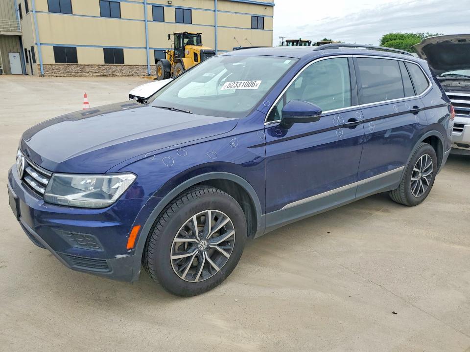 2021 Volkswagen Tiguan მანქანა იყიდება აუქციონზე, vin: 3VV3B7AX4MM144215, აუქციონის ნომერი: 52331006