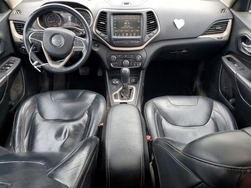 52642066 :رقم المزاد ، 1C4PJMDB8FW704435 vin ، 2015 Jeep Cherokee مزاد بيع