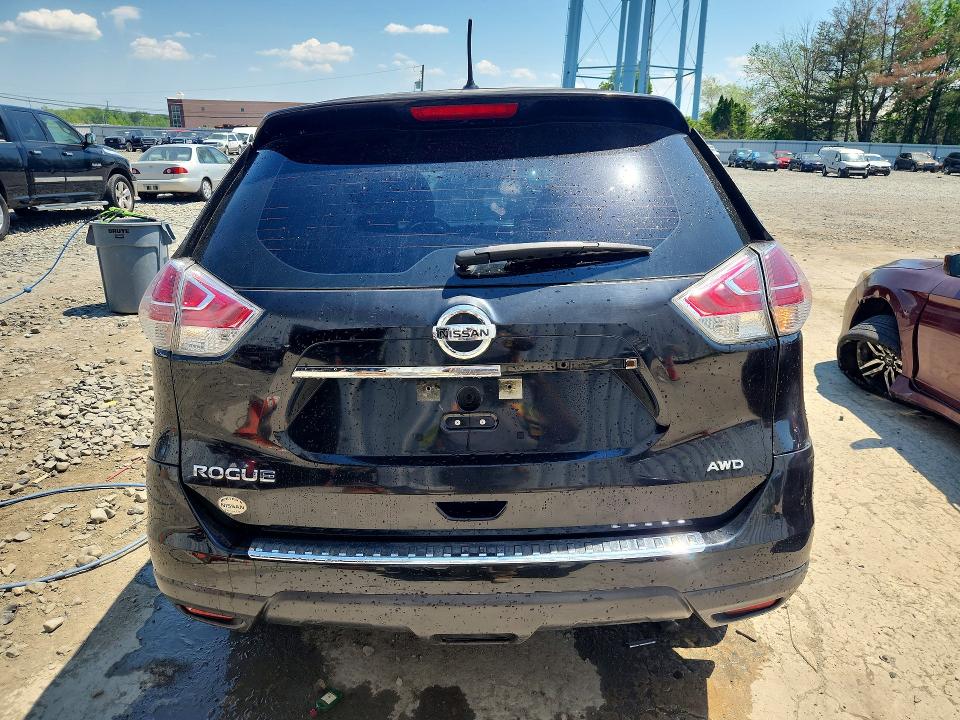 53440506 :رقم المزاد ، KNMAT2MVXGP666538 vin ، 2016 Nissan Rogue مزاد بيع