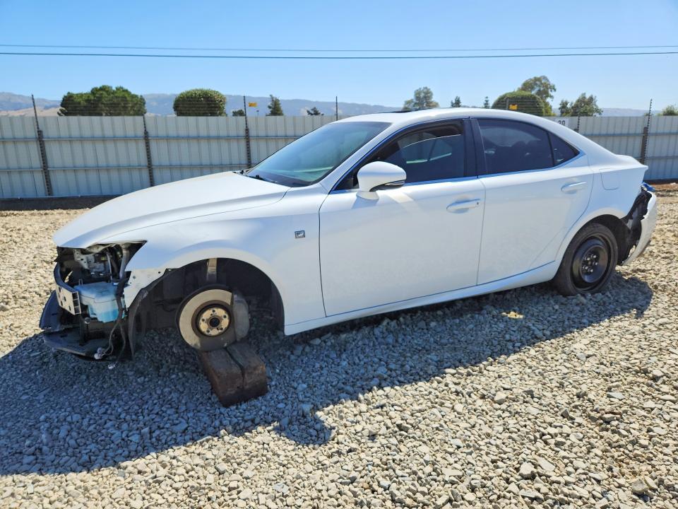 53810796 :رقم المزاد ، JTHBE1D26F5022123 vin ، 2015 Lexus Is مزاد بيع
