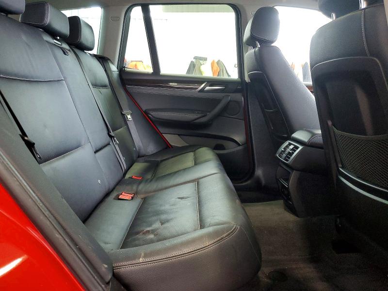 Продаж на аукціоні авто 2017 Bmw X3, vin: 5UXWX9C38H0T24582, номер лоту: 55195226
