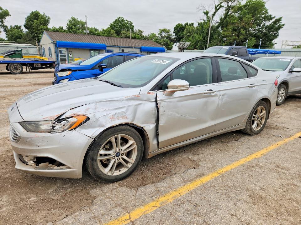 2018 Ford Fusion მანქანა იყიდება აუქციონზე, vin: 3FA6P0H73JR262870, აუქციონის ნომერი: 53937396