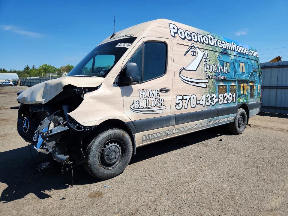 Aukcja sprzedaży 2024 Mercedes Benz Sprinter, vin: W1Y4NCHY1RT186086, numer aukcji: 52224276