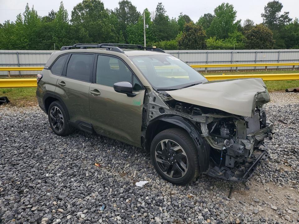 2025 Subaru Forester მანქანა იყიდება აუქციონზე, vin: JF2SLDRCXSH483443, აუქციონის ნომერი: 52238496