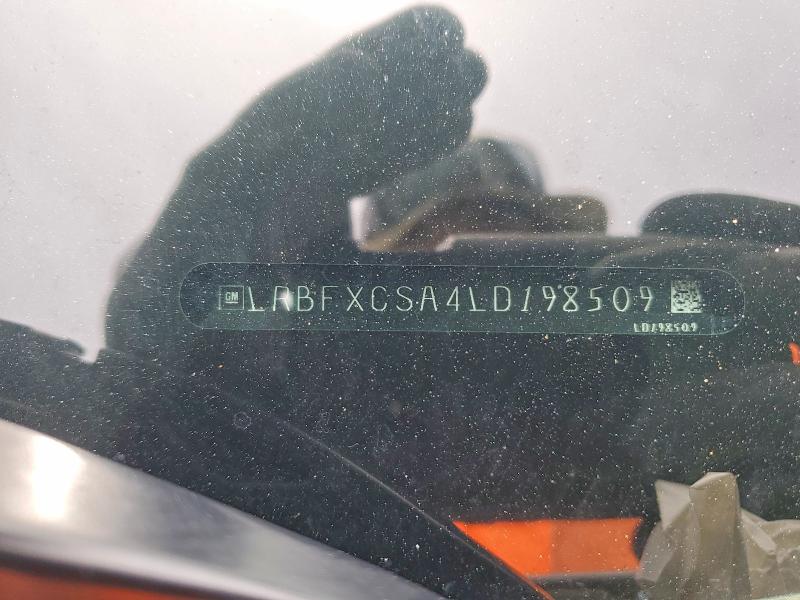 53018676 :رقم المزاد ، LRBFXCSA4LD198509 vin ، 2020 Buick Envision مزاد بيع