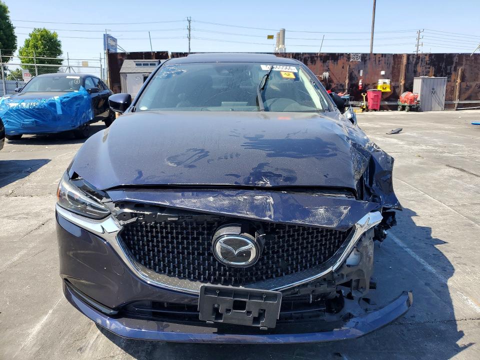 2018 Mazda 6 მანქანა იყიდება აუქციონზე, vin: JM1GL1TY5J1318267, აუქციონის ნომერი: 53665566