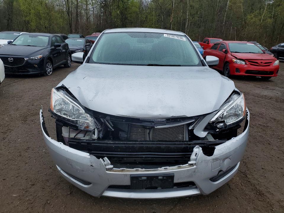 52467636 :رقم المزاد ، 3N1AB7AP1EL674786 vin ، 2014 Nissan Sentra مزاد بيع
