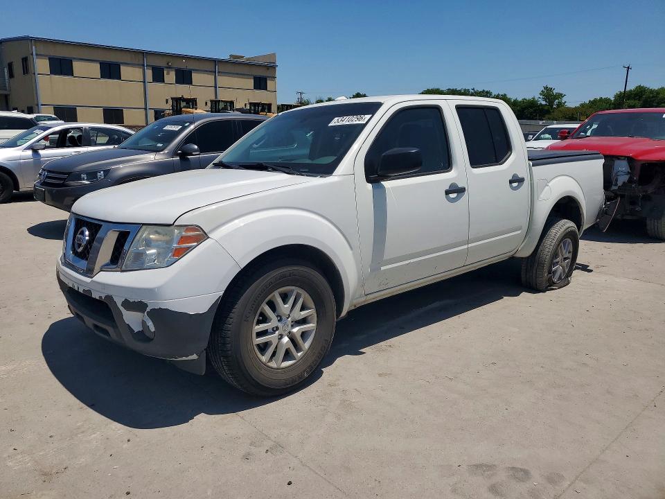 Продажа на аукционе авто 2017 Nissan Frontier, vin: 1N6AD0ER9HN728122, номер лота: 53410296