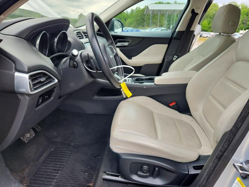 Aukcja sprzedaży 2017 Jaguar F-pace, vin: SADCK2BN1HA099918, numer aukcji: 53743496