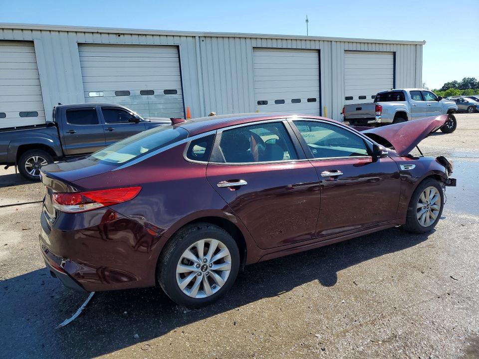 Продажа на аукционе авто 2016 Kia Optima, vin: 5XXGT4L32GG005762, номер лота: 51618786