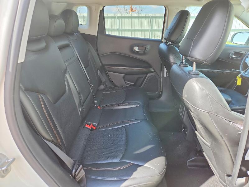 2018 Jeep Compass მანქანა იყიდება აუქციონზე, vin: 3C4NJDCB2JT470350, აუქციონის ნომერი: 52839106