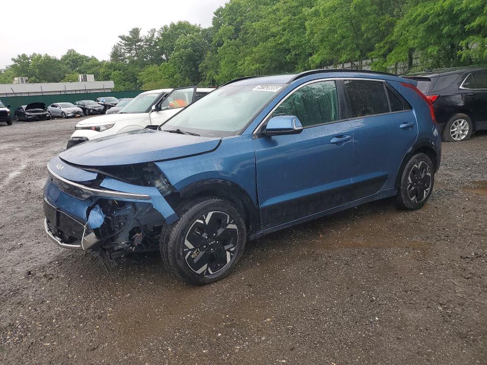2024 Kia Niro მანქანა იყიდება აუქციონზე, vin: KNDCR3L11R5121631, აუქციონის ნომერი: 54143686