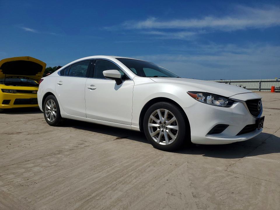 2015 Mazda 6 მანქანა იყიდება აუქციონზე, vin: JM1GJ1U69F1163491, აუქციონის ნომერი: 55399736