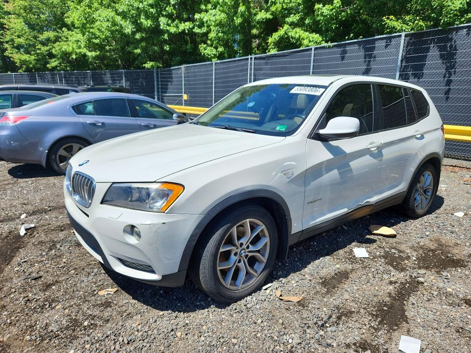 Auction sale of the 2014 Bmw X3, vin: 5UXWX9C52E0D24514, lot number: 55093806