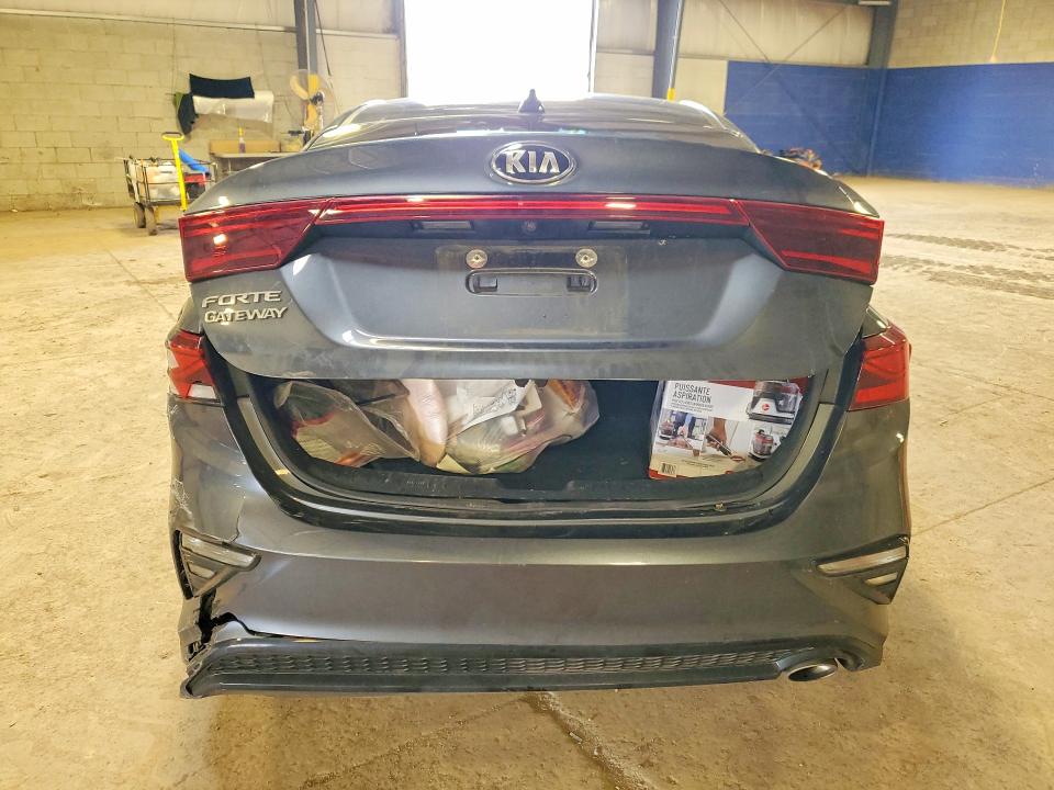 2021 Kia Forte მანქანა იყიდება აუქციონზე, vin: 3KPF24AD6ME351599, აუქციონის ნომერი: 53380246