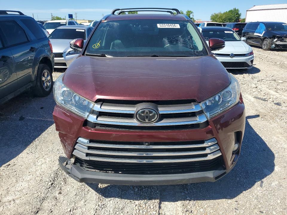 53310456 :رقم المزاد ، 5TDDZRFH9JS894765 vin ، 2018 Toyota Highlander مزاد بيع