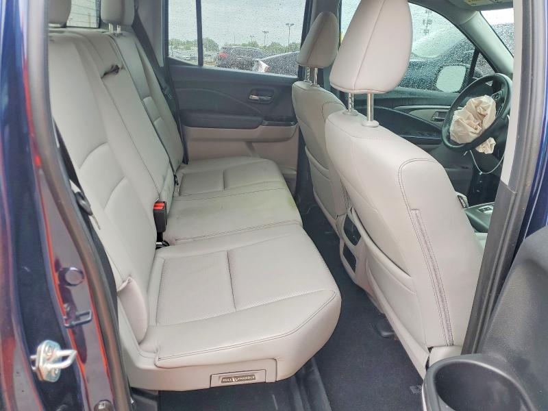 2022 Honda Ridgeline მანქანა იყიდება აუქციონზე, vin: 5FPYK3F77NB005974, აუქციონის ნომერი: 53599816