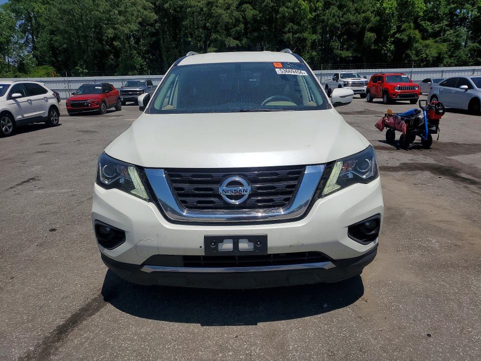Продажа на аукционе авто 2019 Nissan Pathfinder, vin: 5N1DR2MN8KC615076, номер лота: 53669456